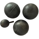 High Chromium Cast Ball Mill Ball Anti-fracture Abrasion Resistant Media for Stone Ore Mining Processing Factory