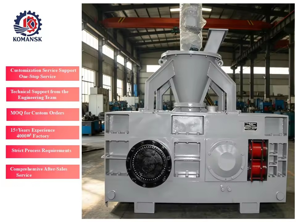 Ball Press Machine for Briquette Production High Efficiency Metal Powder Forming Equipment with ISO9001 Certification