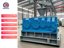 High-Pressure Ball Press Machine for Metal Mining Powder Briquette Production ISO9001 Certified Environmental Friendly Energy