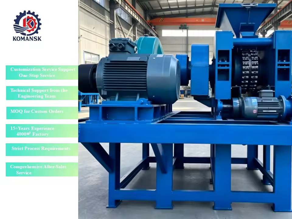 High-Pressure Mineral Powder Dry Powder Briquette Machine Iron Powder Pelletizer