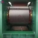 High-Pressure Grinding Roller HPGR 34CrNiMo6 Forged Replaceable Crusher Roller Mining Metallurgy High Efficiency 6000kg