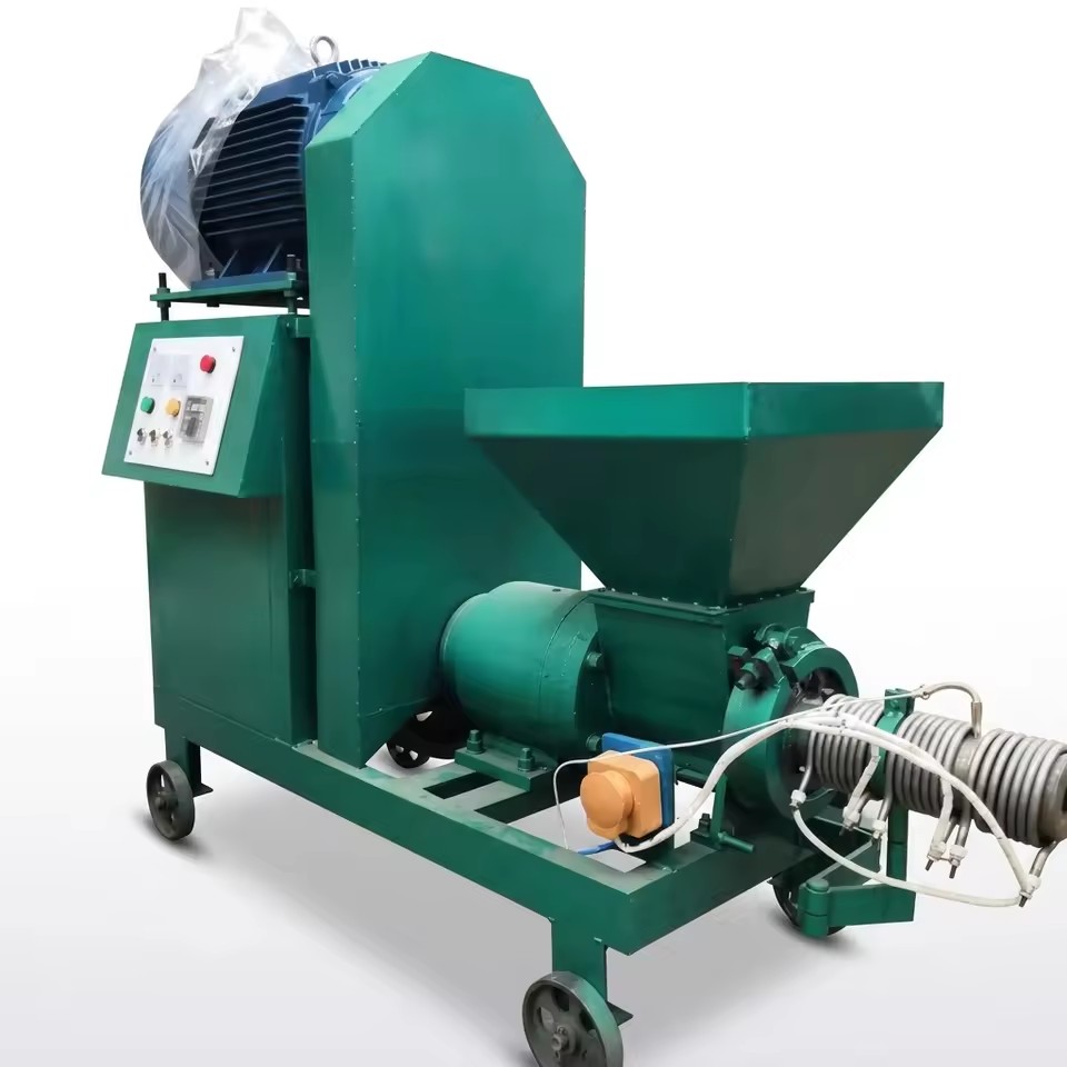 User-Friendly Charcoal Making Machine for Artisanal Charcoal Producers