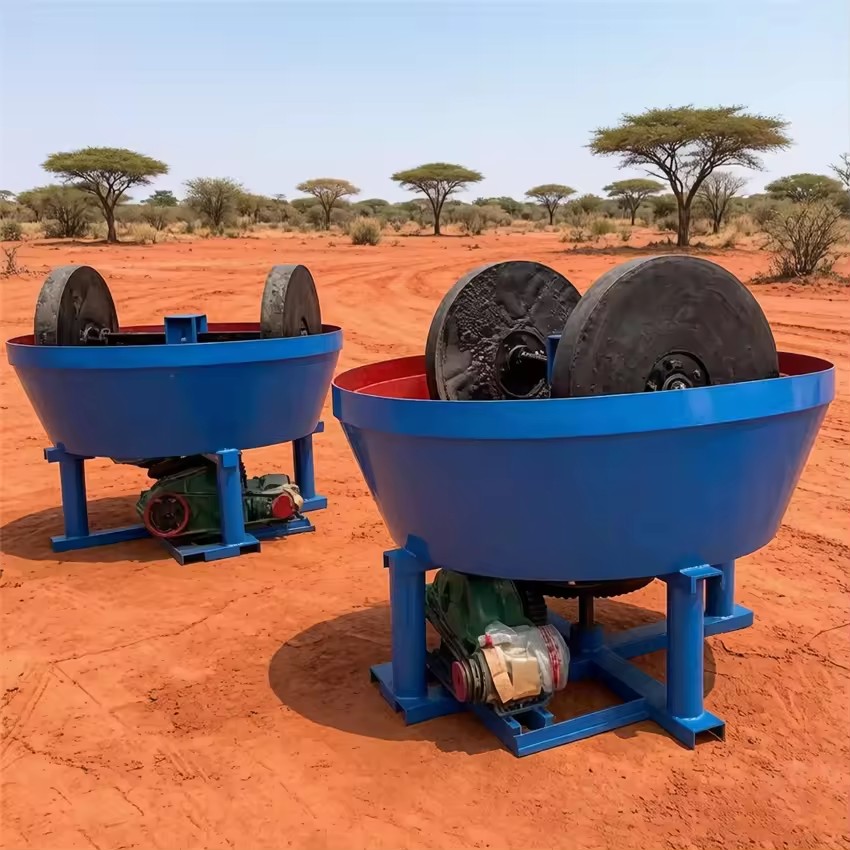 Small Scale Stone Grinder for Gold for Sale 0.5-1 TPH Portable Mercury-Free Wet Grinding Mill for Alluvial Gold