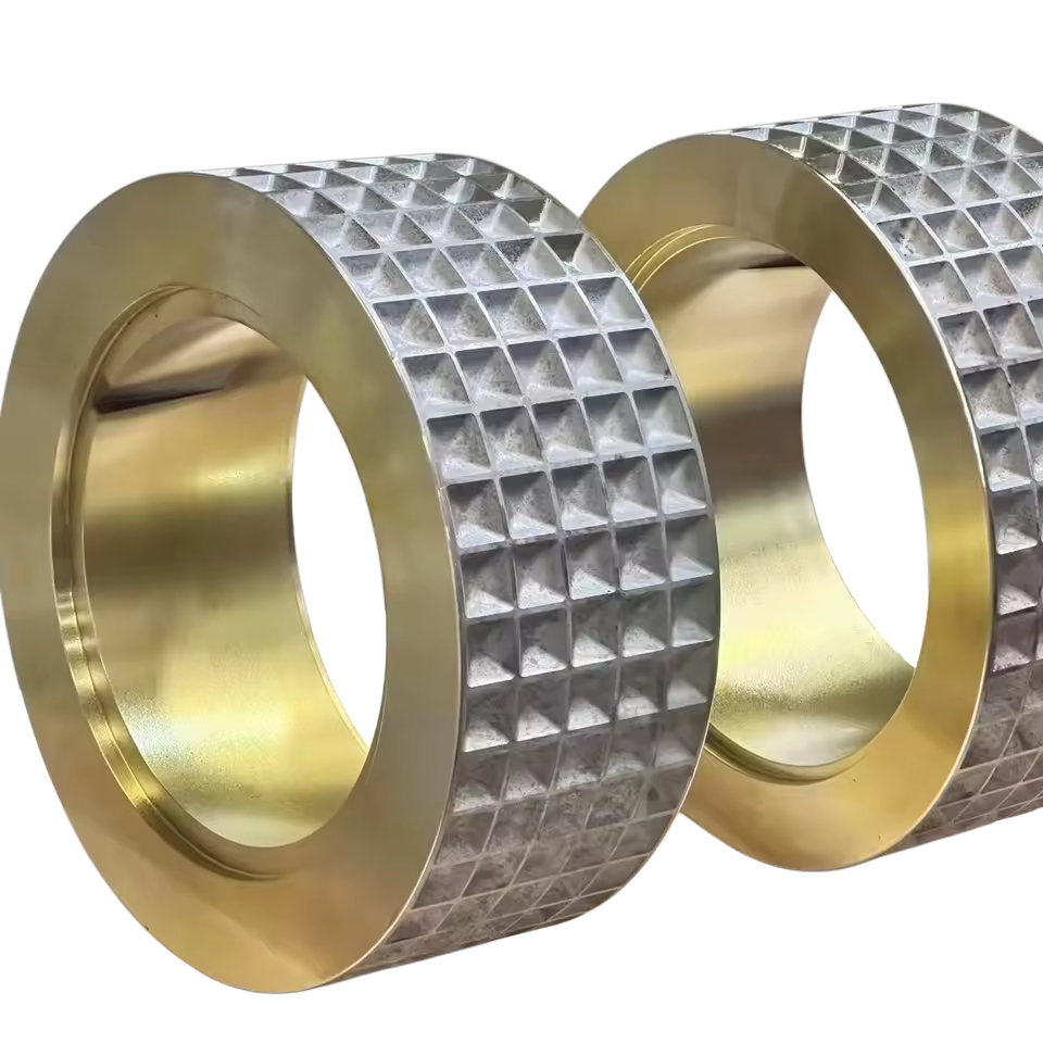 Durable Foundry High-Precision Forged Pellet Mill Housing & Ring Shell Wear-Resistance High Efficiency Low Energy