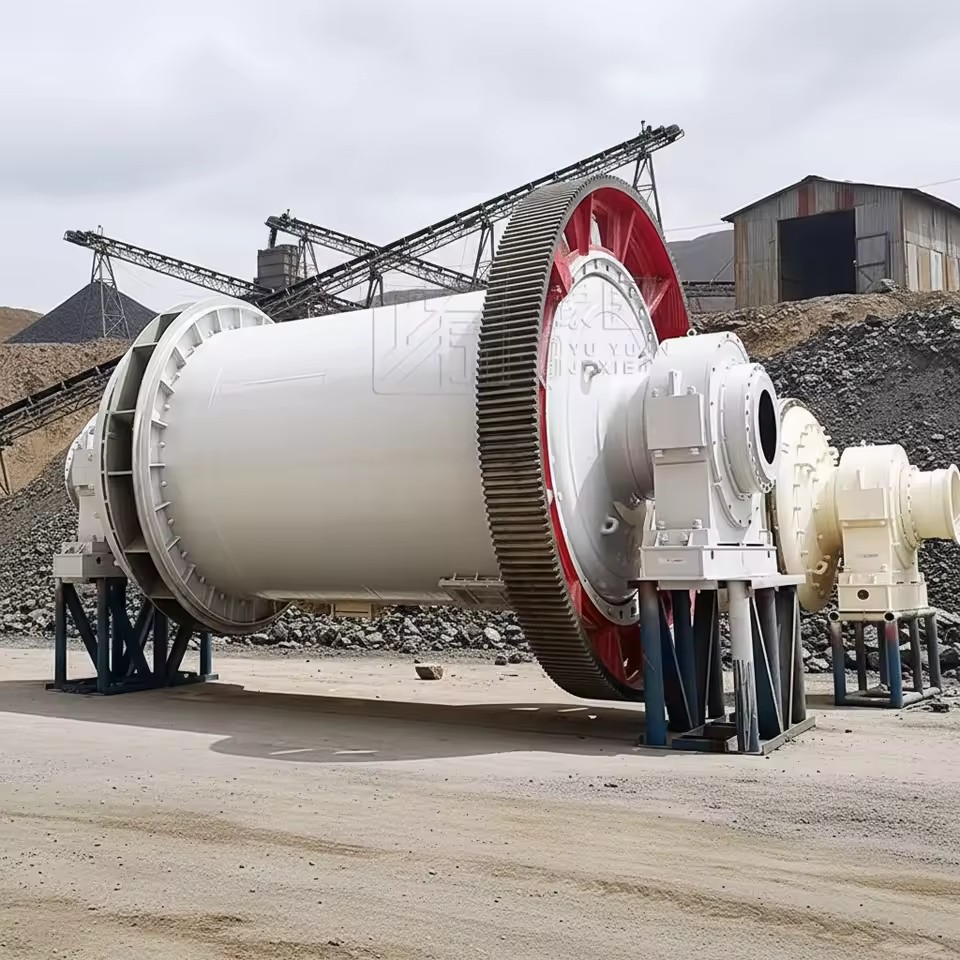 Ball Mill Gold Beneficiation Equipment Hard Stone Gold Ore Ball Mill Gold Mining Rock Crusher Stone Crushing Machine Engine