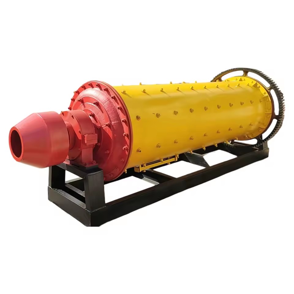 Small Capacity 600*900Gold Mining Ball Mill Grinding Equipment for Sale