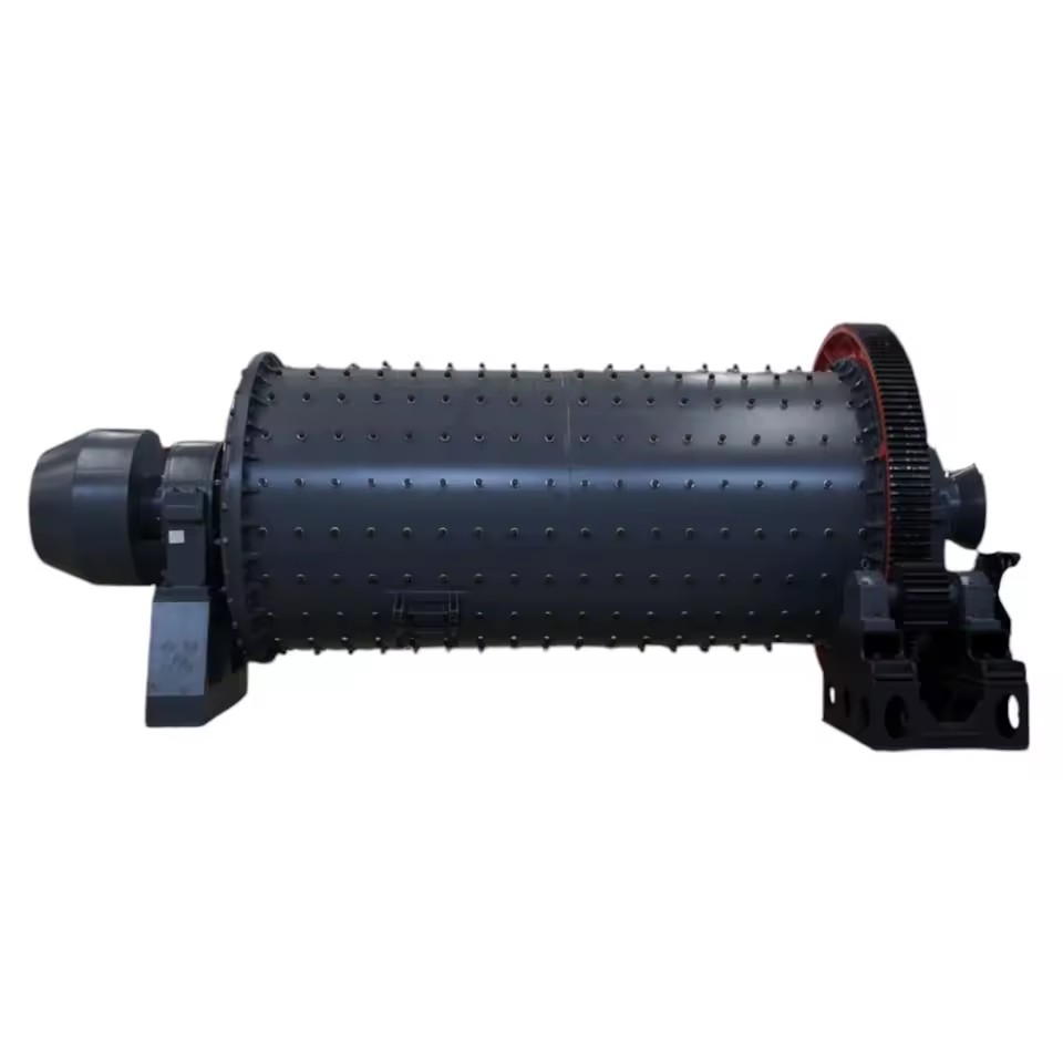 50 Ton Continuous Ball Mill for Gold Ore Processing Featuring AC Motor Wet/Dry Grinding Ball Mills