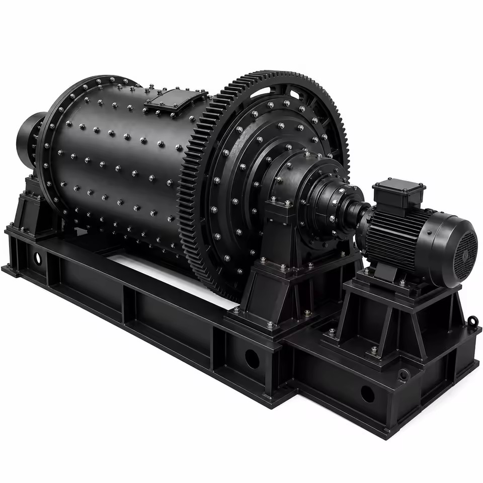 High Efficiency Wet Multi-Chamber 2700x4500 17TPH Mining Equipment Liner Ball Mill for Concentrator Use