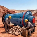 High Grinding Efficiency Ball Mill for Ore Beneficiation Plants