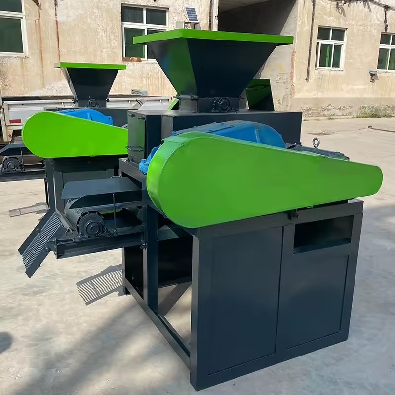 New Energy-Saving Small High Pressure Coal & Biomass Briquette Maker Efficient Production Machine 1-30t/h 220V