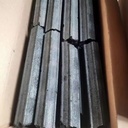 Wholesale 100% Natural Hard Wood Sawdust Charcoal Briquettes Machine-Made Hexagonal Fixed Carbon 80-90% Moisture Max 5% 4-6