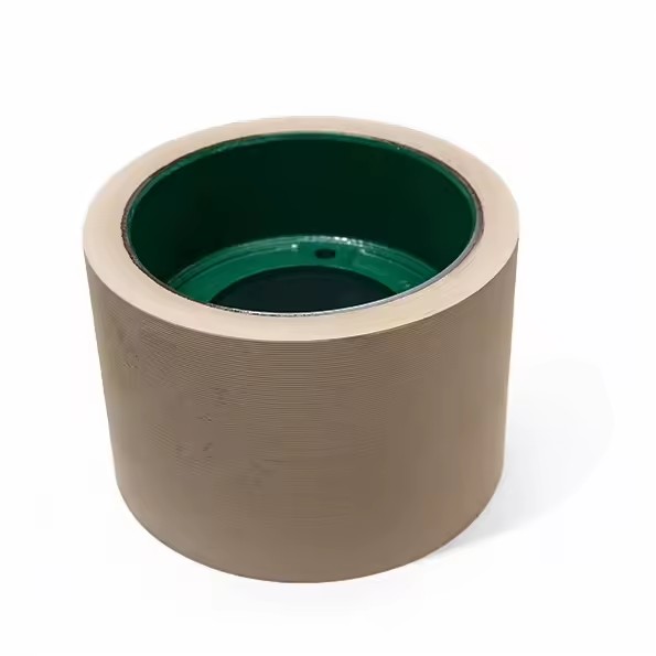 Rubber Roller Rice Mill 6 Inch Hulling Machine Rice Beater Rice Milling Shelling Wear-resistant Drum Polyurethane Rubber Wheel