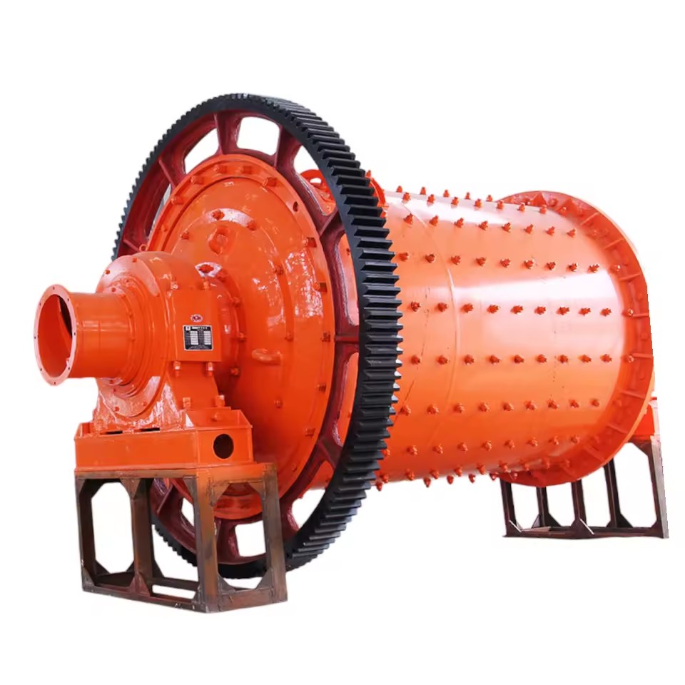 Energy-saving Drum Fine Grinder Mini Gold Ball Mill for Tailings Processing