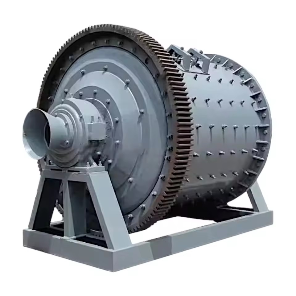 Factory Custom Gold Mine Grinding Ball Mill Industrial Wet Grinding Mill Powder Milling Equipment