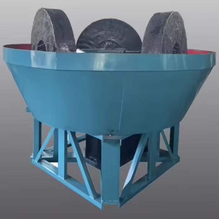 High Manganese Cast Integral Basin Gold Ore Grinder Anti-Impact Mining Milling Device