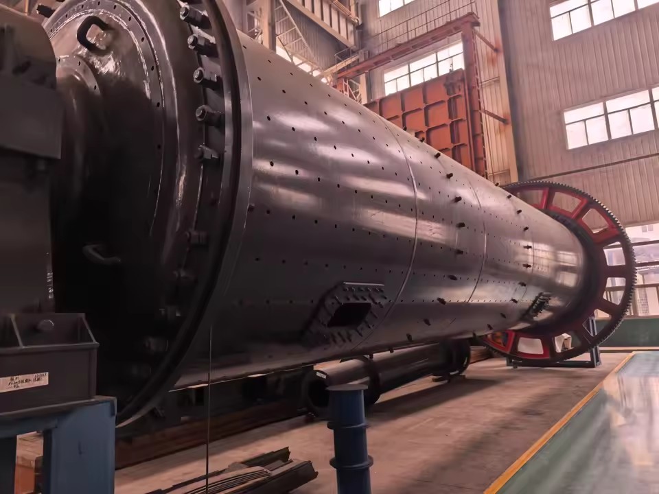 Factory Direct Sales Ore Processing Equipment Ball Mill with AC Motor 2-5t/h Capacity 1 Year Warranty Henan Origin