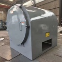 Horizontal Biochar and Bamboo Charcoal Production Machine; Wood Biomass Briquette and Airflow Charcoal Carbonization Furnace