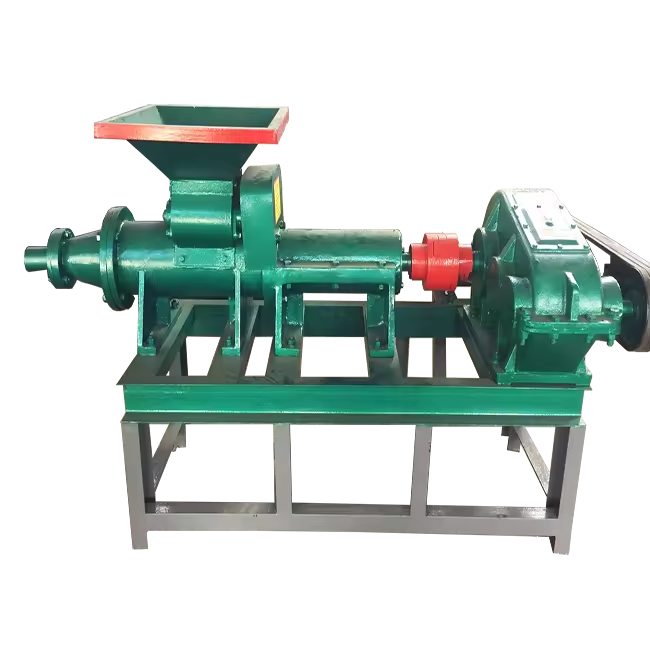 How to Produce Hexagonal and Quadrilateral Charcoal Rods Using a Multi-shape Barbecue Charcoal Rod Making Machine.