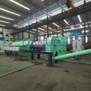 New Technology Moso Bamboo Continuous Carbonization Kiln Machine Rotary Charcoal Making Furnace