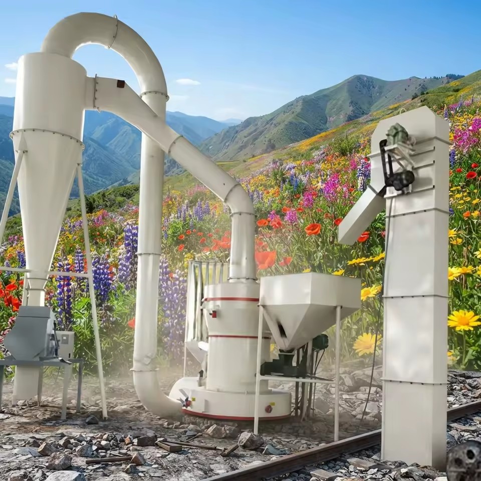 Mining YGM Series Medium Speed Roller Grinding Mill High Pressure Mill Raymond Mill Factory