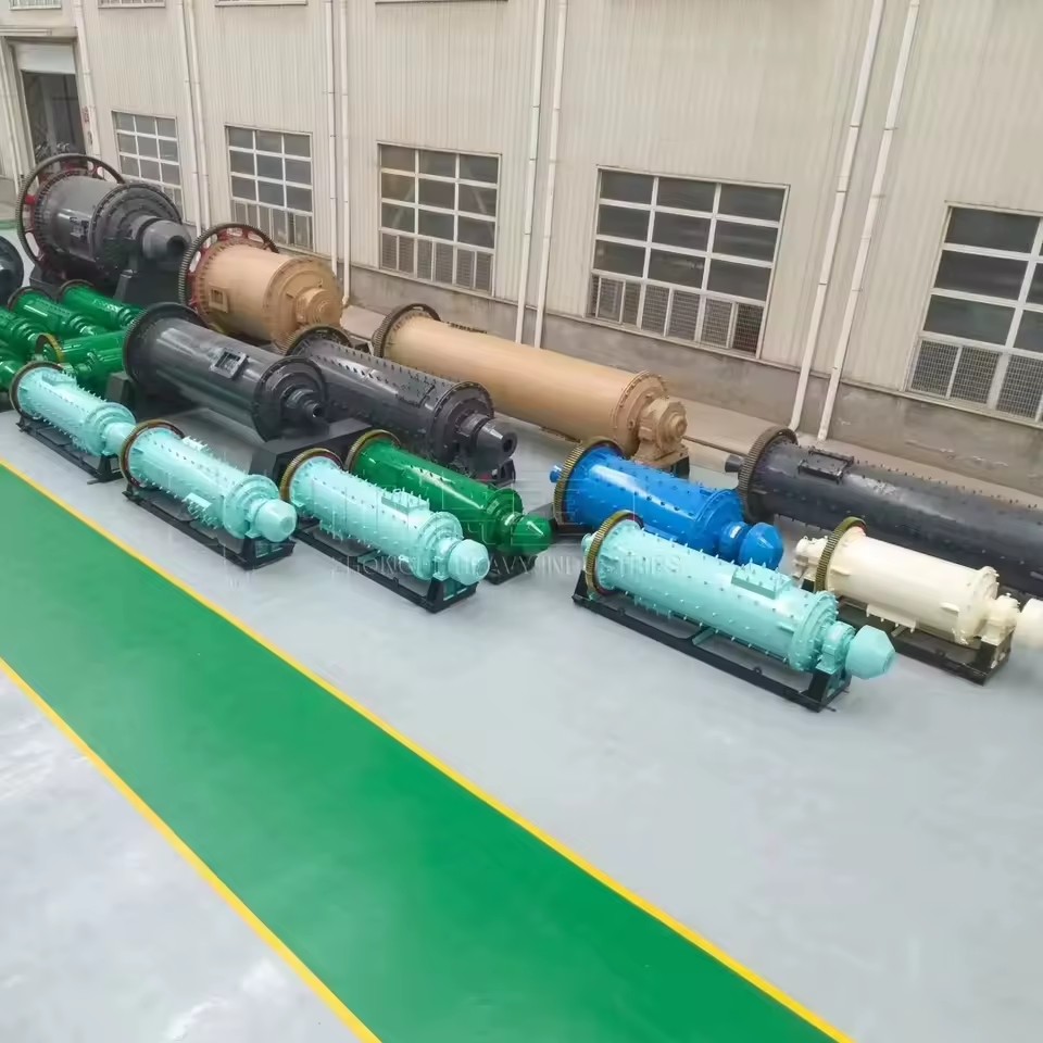 A Model Ball Mill 1200*2400 Ball Mill Used for Wet 2tph CIP/CIL Gold Plant and Dry Sand Grinding