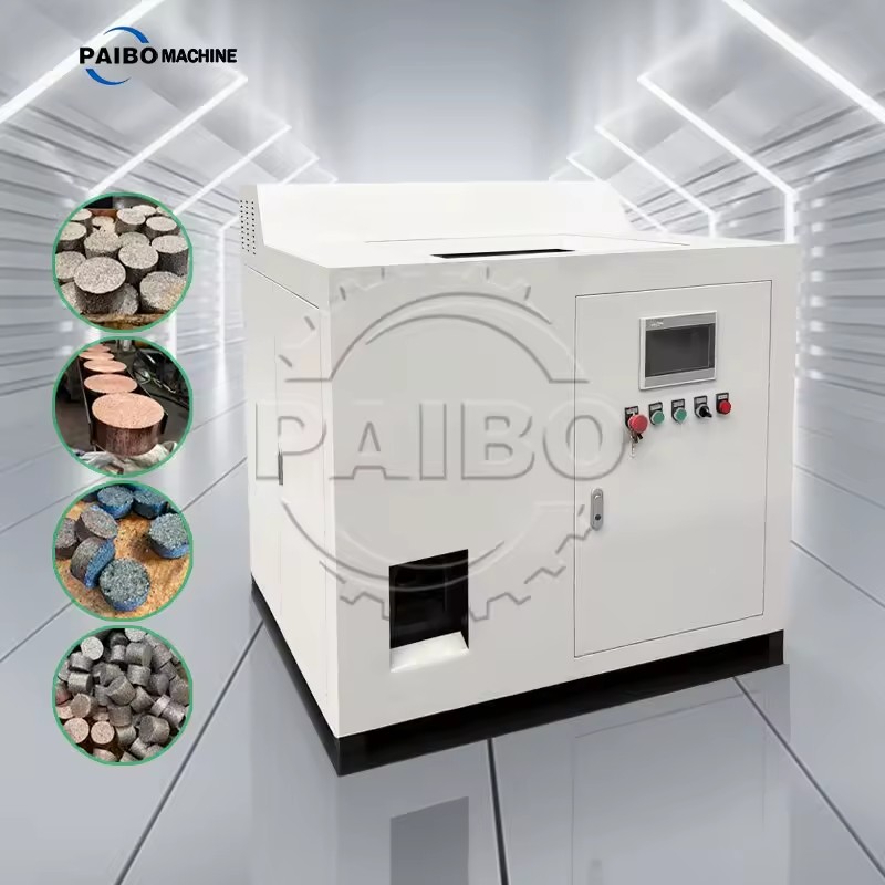 Magnesium Powder & Shavings Briquetting Press Magnesium Block Metal Baler