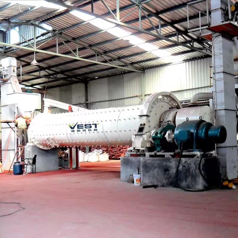 Gold Ore Ball Mill Stone Grinding Machine Small Ball Mill 900x1800 900x3000 for Gold Mining