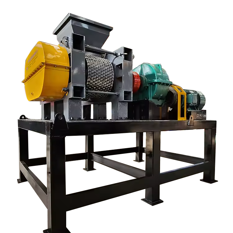 50-60 Ton Per Hour Carbon Coal Gypsum Charcoal Power Briquette Press Making Machine