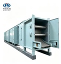 Chain Plate Dryer Multi Layer Mesh Belt Drying Machine for Petroleum Coke Granules