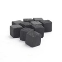 High Quality Long Lasting Shisha Cubes Made Natural Coconut Shell Charcoal No Smoke No Odor Black Pearl Brand 120mins Burning