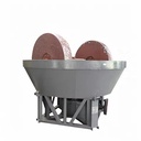 Energy Efficient 1200 Wet Pan Mill Lower Power Consumption Cut Monthly Electricity Cost for Medium Scale Gold Mines