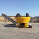 High Quality Wet Pan Mill Gold Mining Equipment AC Motor Engine Rock Crusher Stone Crushing Machine Competitive Price