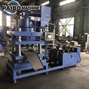 Zero Fault Performance Automatic Industrial Aluminum Swarf Compacting Press Advanced Oil Cooler Servo Motor Bearing Metal