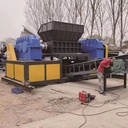 Multifunction Shredder Scrap Steel Waste Briquette Pressing Aluminum Memory Stick Crusher Machine Production Line Motor