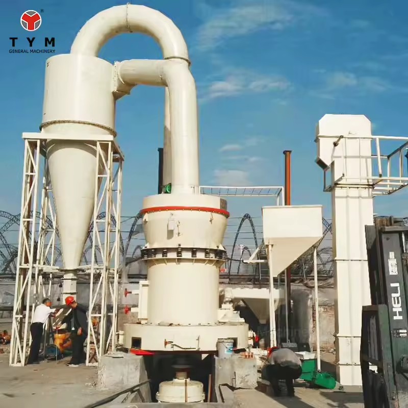Precision Powder Grinding Mill Delivering Ultra-fine Particle Size with Energy-saving Operation and Durable Wear-resistant