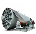 Heavy Duty Ball Mill Grinding Machine Size 3200x4600mm Capacity 10-20 TPH for Gold Ore Powder Grinding.