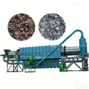 Smokeless Biomass Carbonization Plant for Wood Chips Sawdust Industrial Grade Charcoal Briquette Carbonization Stove