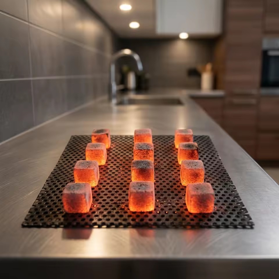 Top-tier Indonesian shisha combined with superior coconut shell charcoal activated carbon