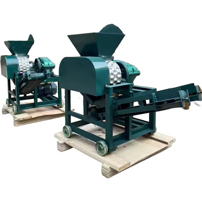 Charcoal Coal Briquette Machine Roller Press for Square Ball and Pillow Shape