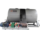 Batch Ball Mill Grinding Machine with AC Motor 55 kW Bearing & Gearbox 1-5t/h Capacity for Gold Ore Powder Grinding