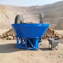 The Most Popular Dual Wheel Copper Wet Grinder High-Efficiency AC Motor Gold Silver Antimony Ore Crusher Best Price