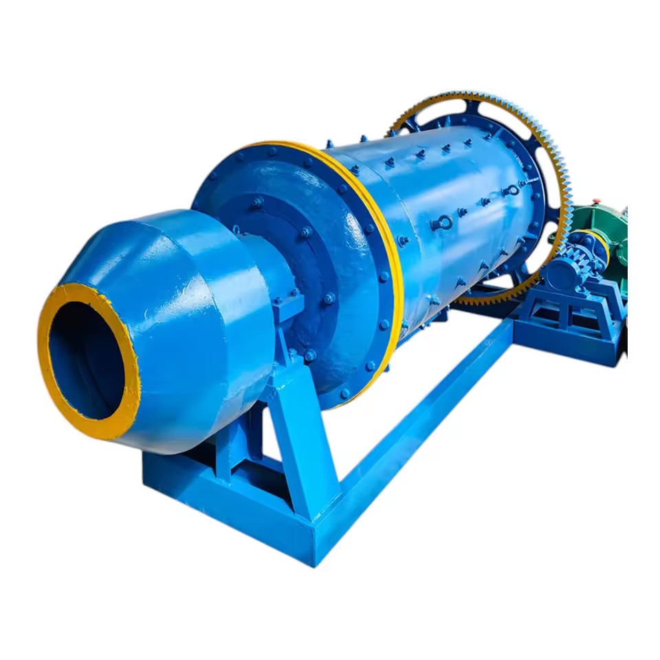 Professional High Efficiency Mining Equipment Manganese Ore Ball Mill Processing Plant for Gold Mining