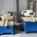 Biomass Straw Rice Husk Waste Wood Sawdust Briquette Making Machine Wood Pellet Press with Bearing Engine 220V/380V 5000W Motor