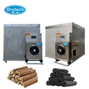 24h Continuous Working Wood Charcoal Heat Pump Drying Machine