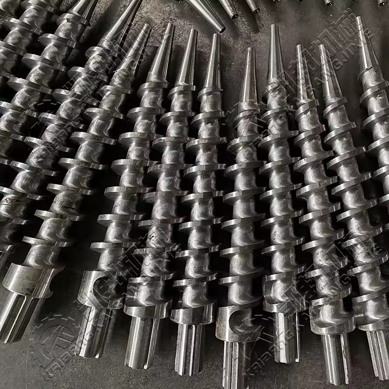 Perfect Quality Screw Propeller for Briquette Machine for Sale