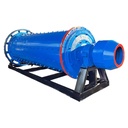 Gold Ore Mine Continuous Ball Mill Machine Mining Grinding Ball Mill 900*1800 Gold Ore Grinding Mill for Gypsum Cement Clinker