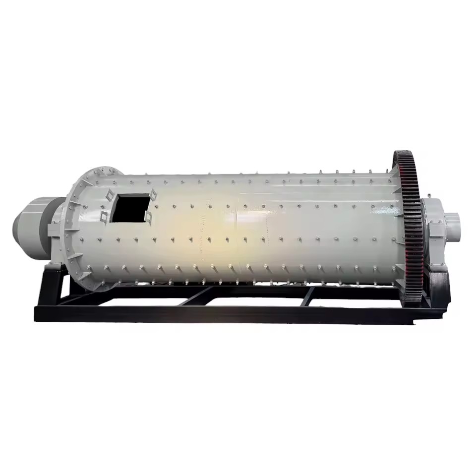 Limestone Copper Ore Grinding Mill Gold Mining Equipment 900*1800 Ball Mill Gold Ore Grinding Mill for Gypsum Cement Clinker