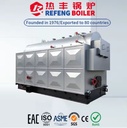 Biomass Steam Machine 1.25Mpa Professional Manual Hand Fired Industrial Water