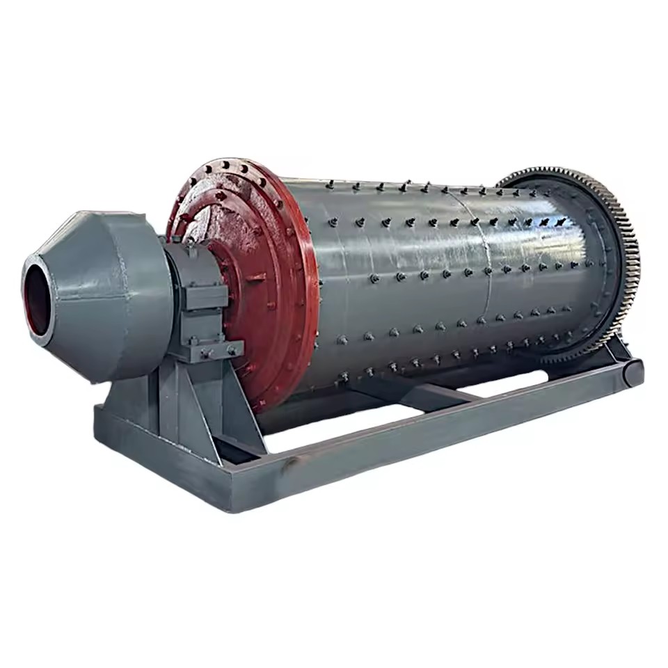 900*3000 Portable Continuous Ball Mill Small Mining Equipment Gold Mining Ball Mill Hot Selling