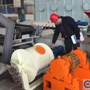 Energy Saving Intermittent Ceramic Ball Mill with Wear-Resistant Lining-Factory Price & Customizable Capacity